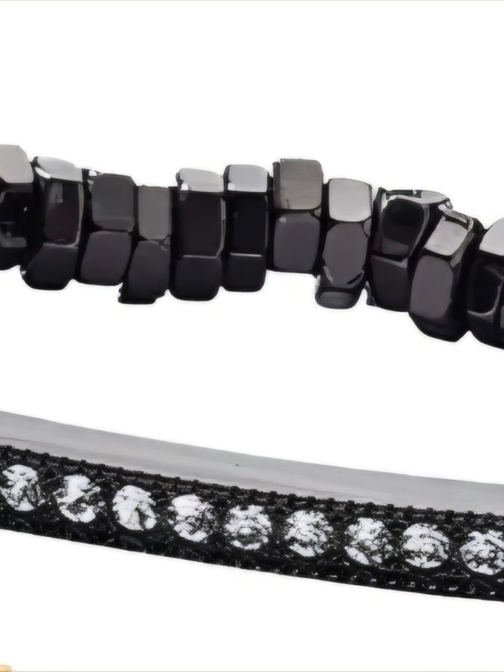 Park Lane Serena Dark Grey Hematite Bracelet